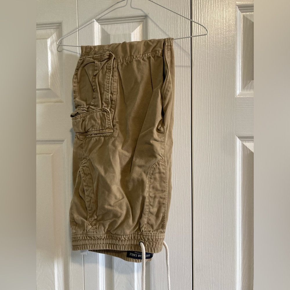 AEO Mens M Khaki Joggers